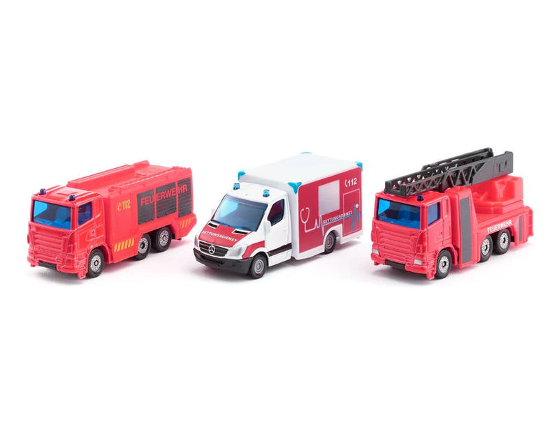 Siku - Super Gift Set Emergency Vehicles