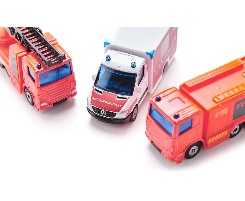 Siku - Super Gift Set Emergency Vehicles