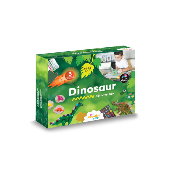 My Creative Box Mini Little Learners Dinosaur creative activity Box 4-7 years