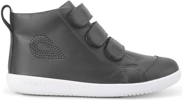 Bobux Kid+ Hi Court Boots smoke in grey