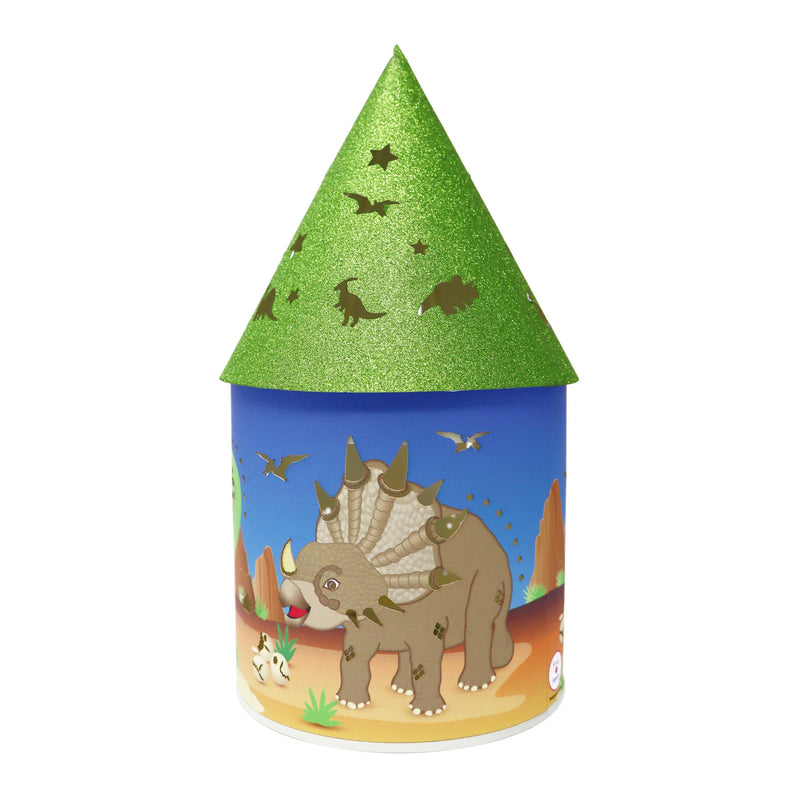Pink Poppy dinosaur adventure lantern
