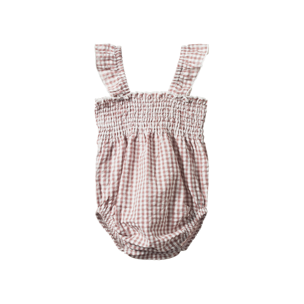Nature baby twilight check gala suit