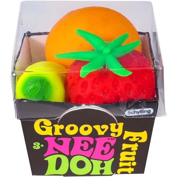 Schylling groovy fruit née doh