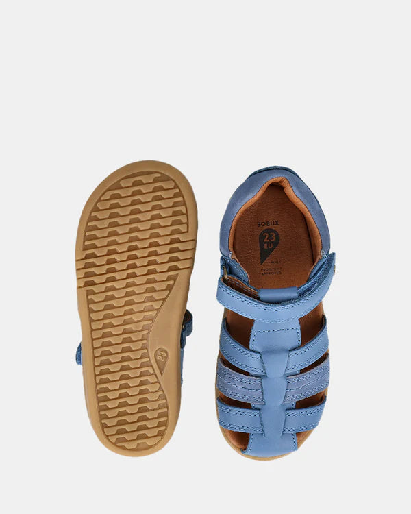BOBUX I Walk roam sandal in elemental blue