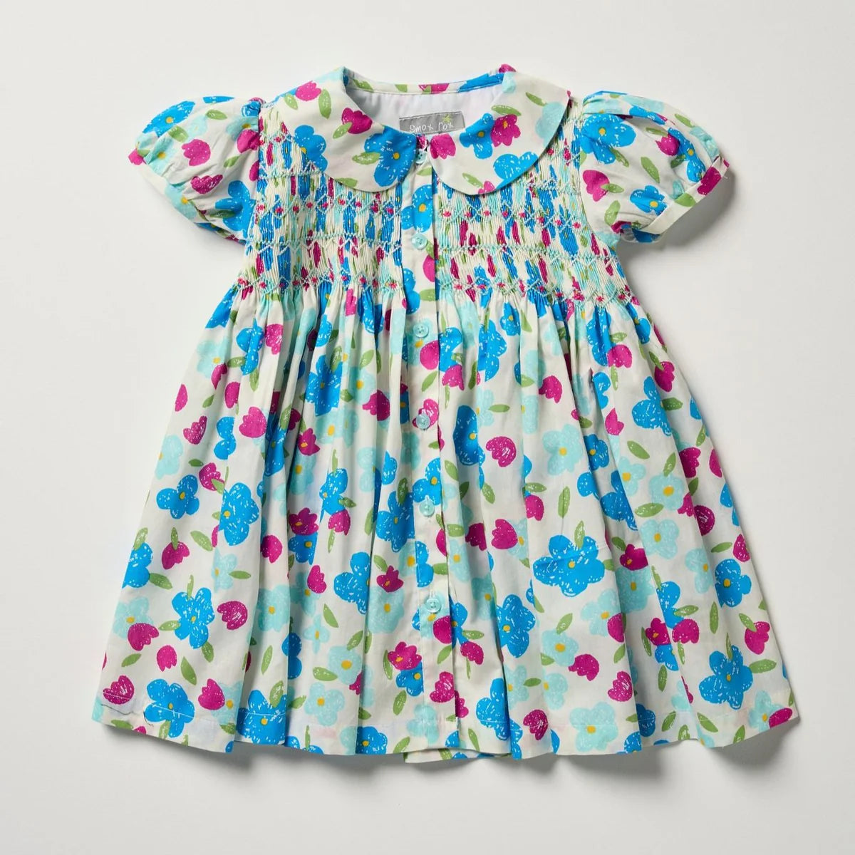 Smox Rox Pippa dress in multicolour