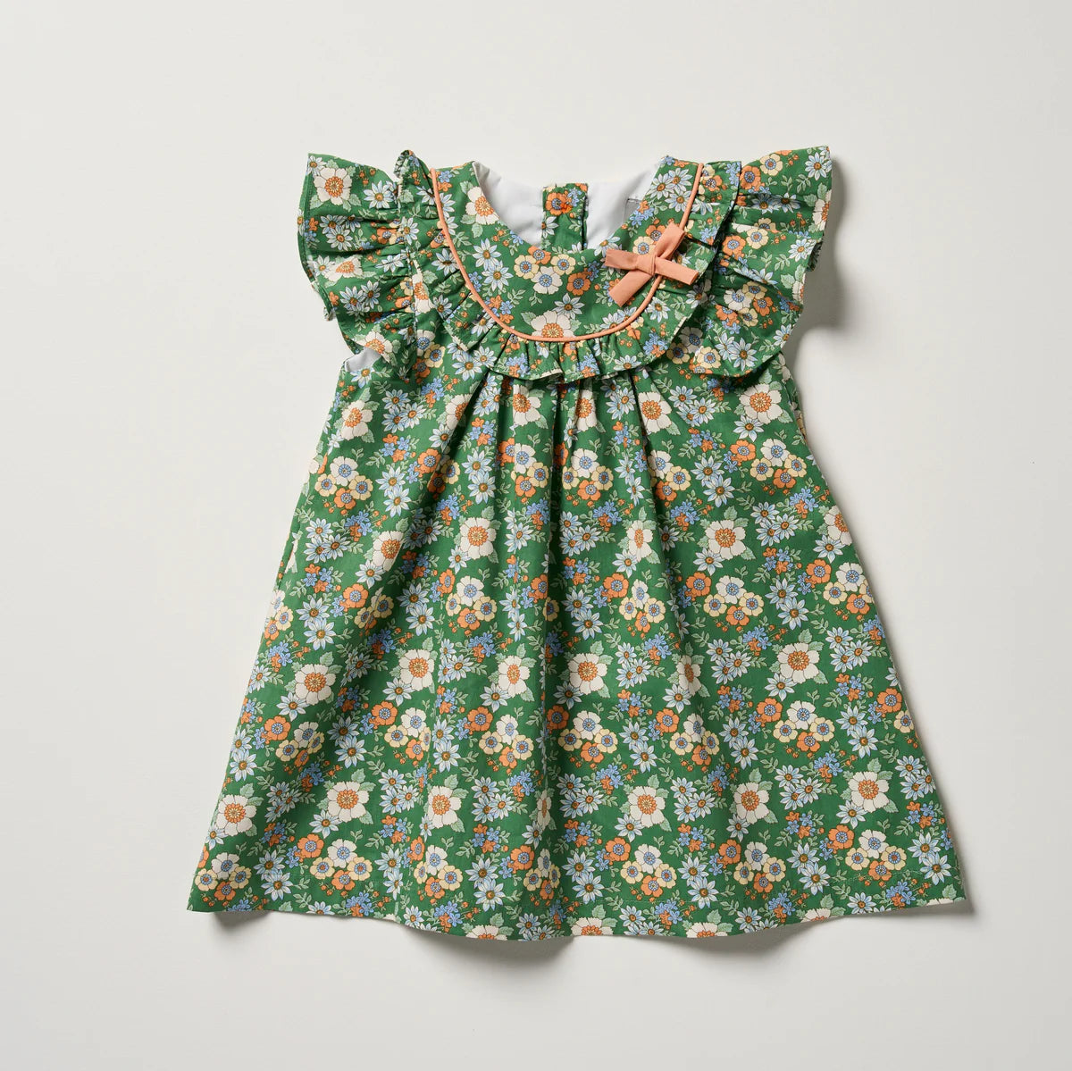 Smox Rox Matilda dress in green floral