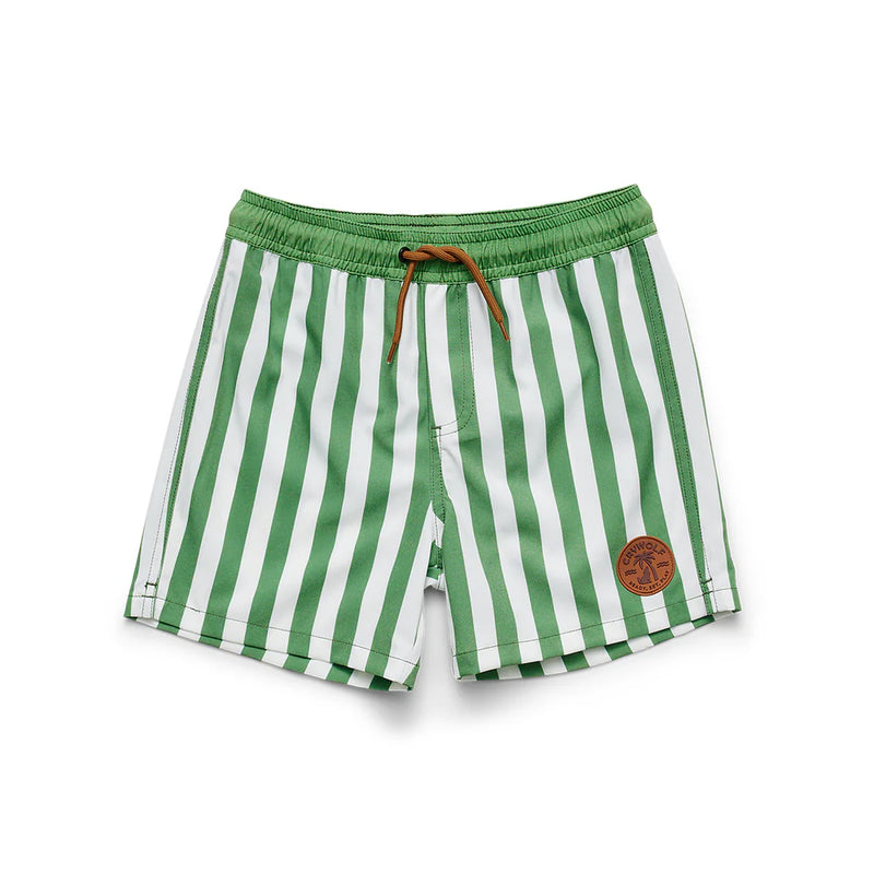 Crywolf Board shorts coastal stripe
