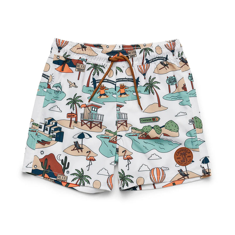 Crywolf Board shorts paradise