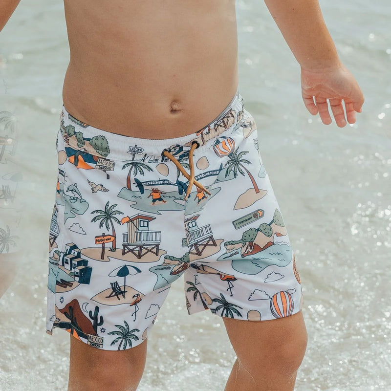 Crywolf Board shorts paradise