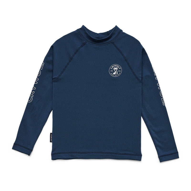 Crywolf thermal rash vest in navy