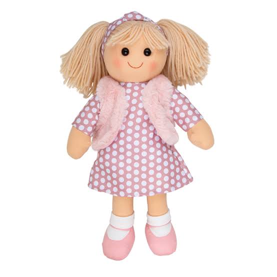 Hopscotch Collectibles 35cm Rag Doll - Trixie