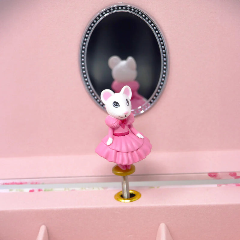 Claris the chicest mouse in Paris musical jewellery box
