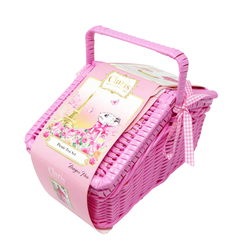 Claris the chicest mouse in Paris picnic tea set