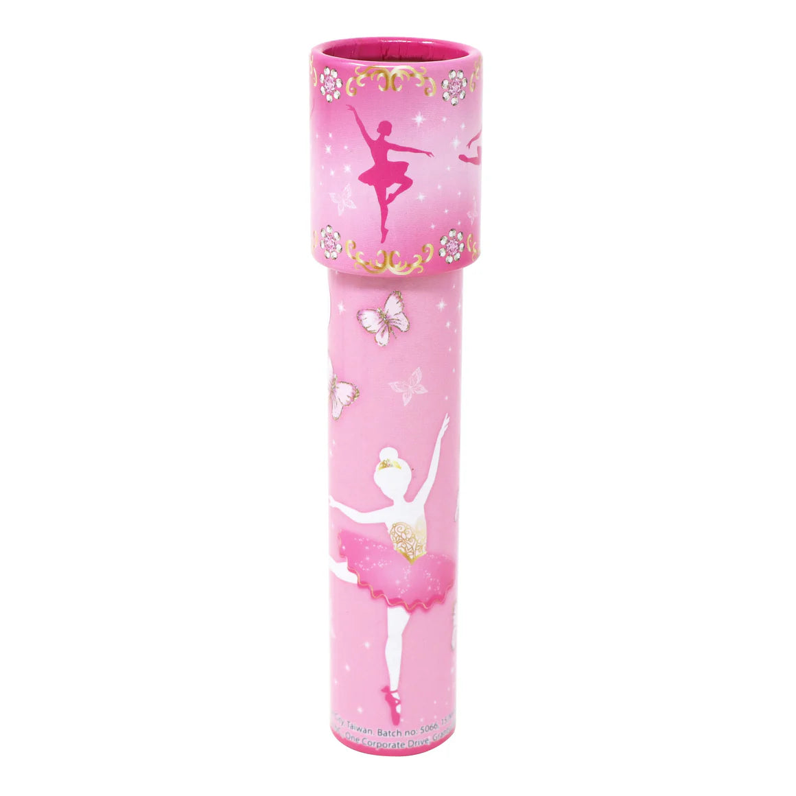 Pink poppy magical kaleidoscope