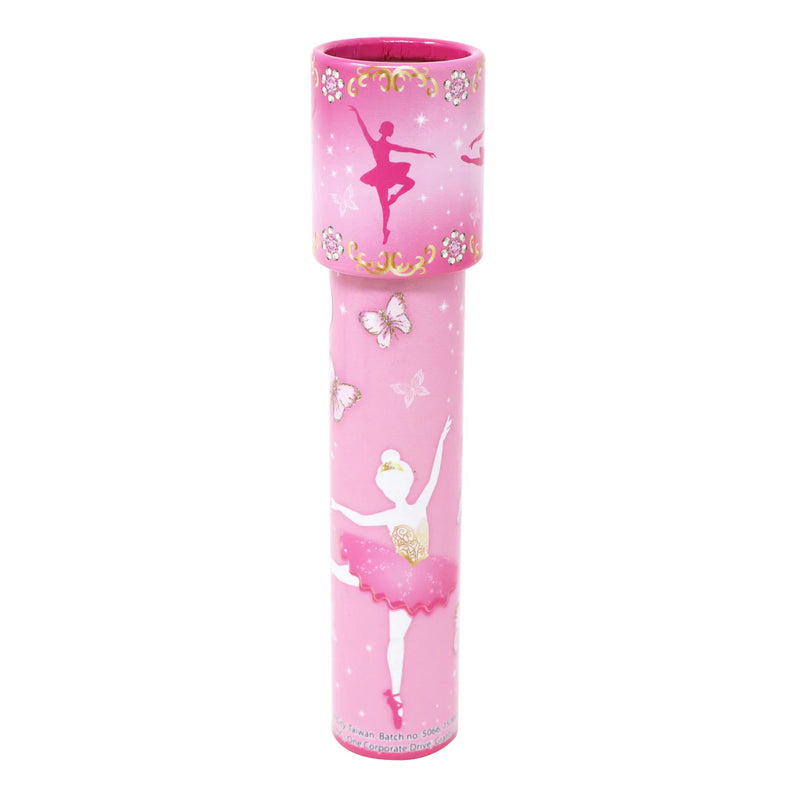 Pink poppy magical kaleidoscope