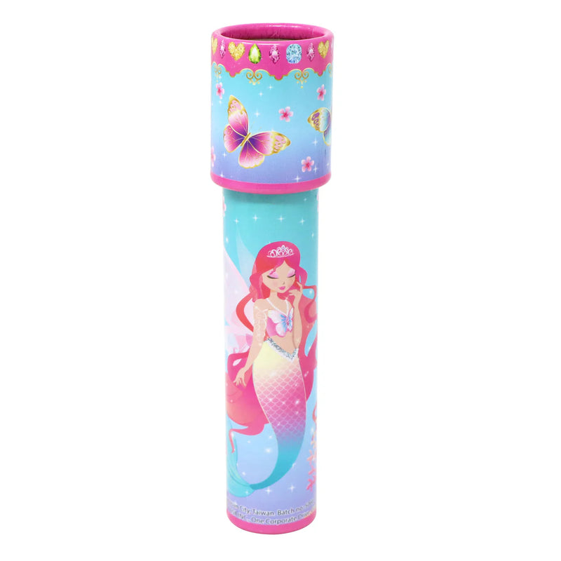 Pink poppy magical kaleidoscope