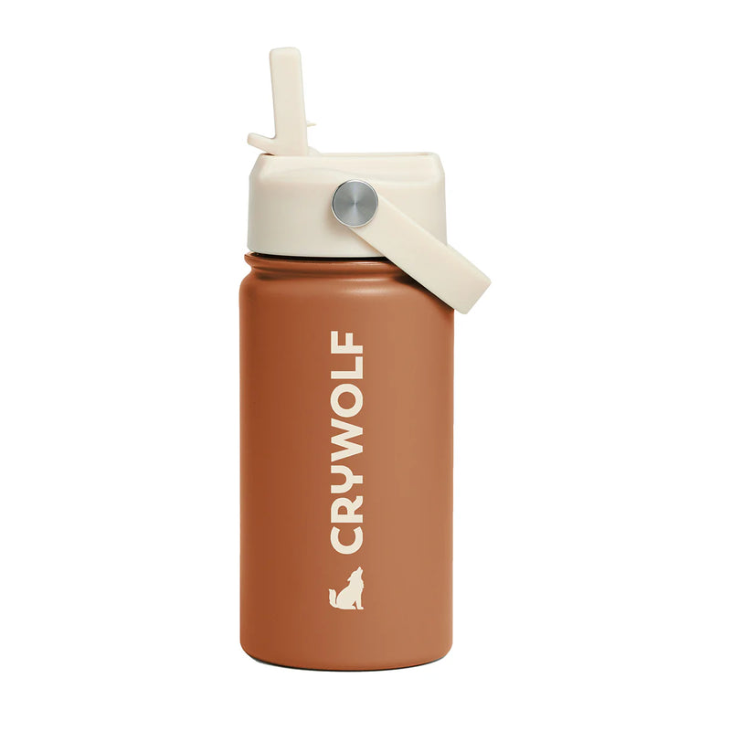 Crywolf Drink Bottle in rust