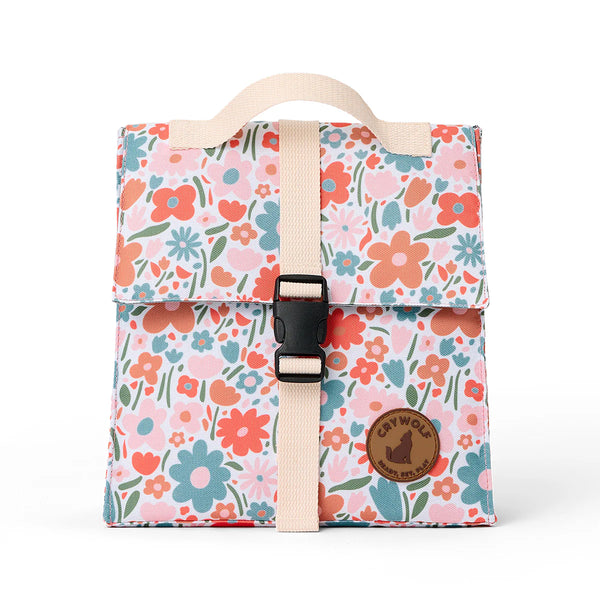 Crywolf lunch bag flower market