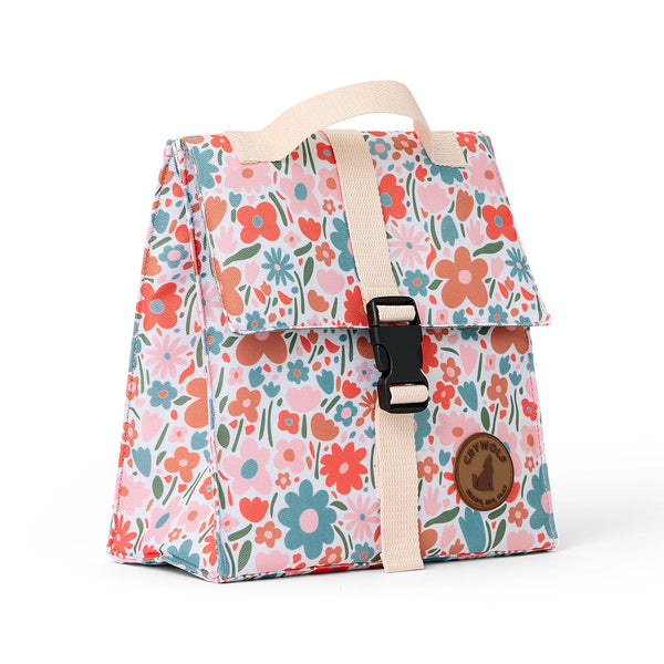 Crywolf lunch bag flower market