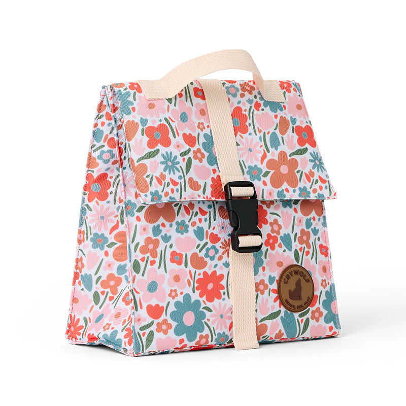 Crywolf lunch bag flower market