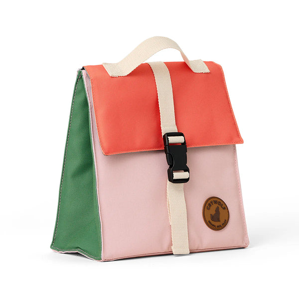 Crywolf lunch bag sunset colour block