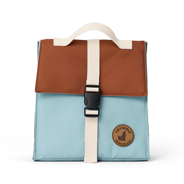 Crywolf lunch bag ocean colour block