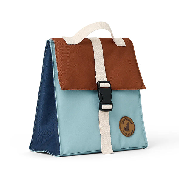 Crywolf lunch bag ocean colour block