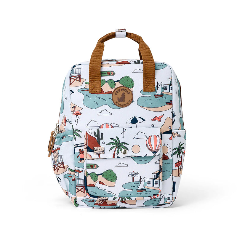 Crywolf Mini Backpack paradise