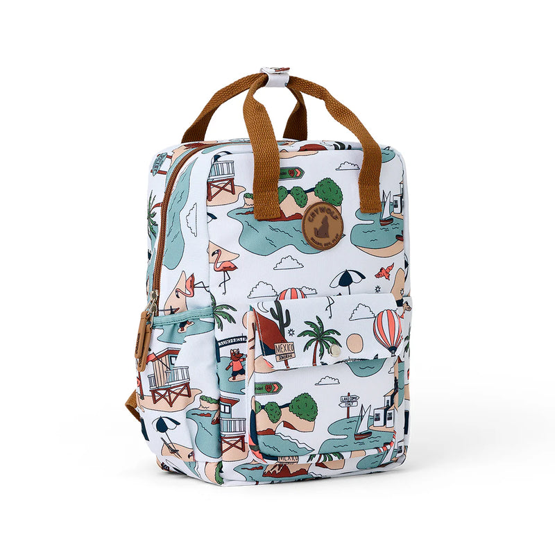 Crywolf Mini Backpack paradise