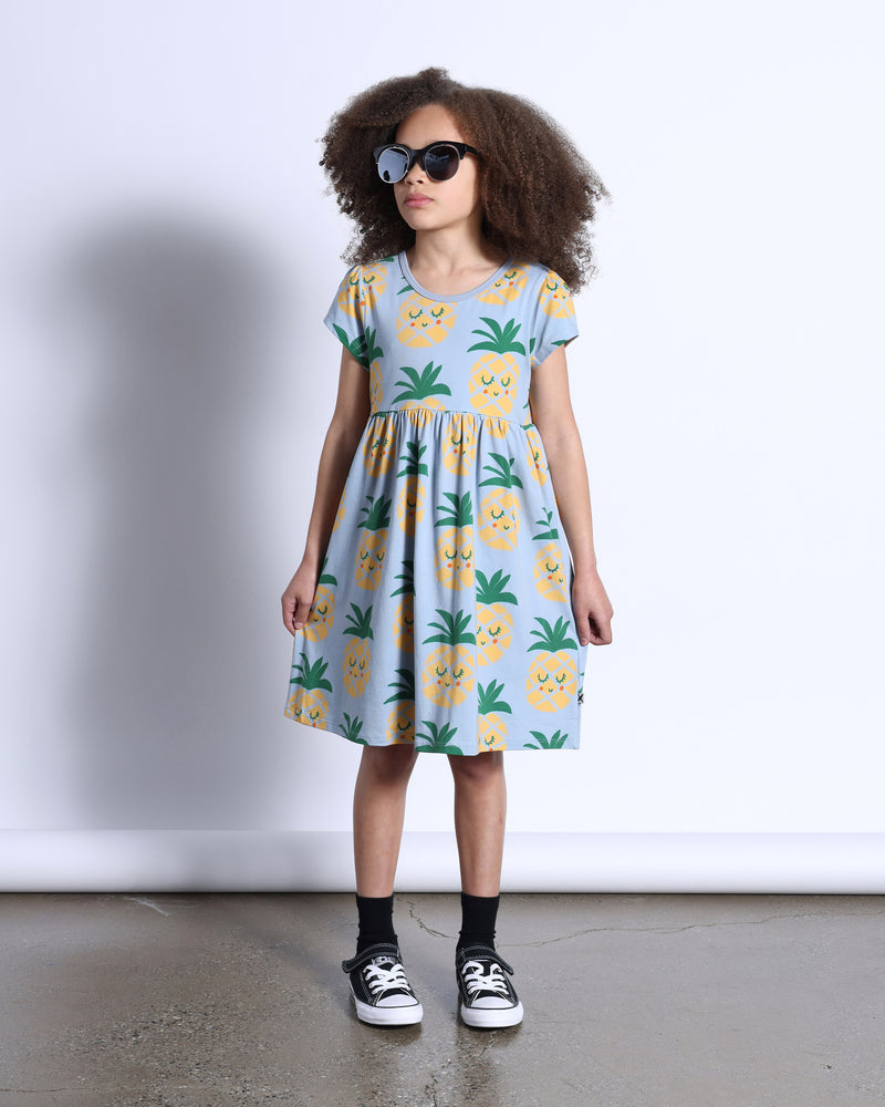 Minti Pi-Nap-Le Dress Cornflower in Blue