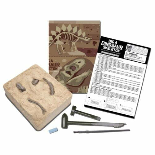 4M Kidzlabs Dig a dinosaur velociraptor