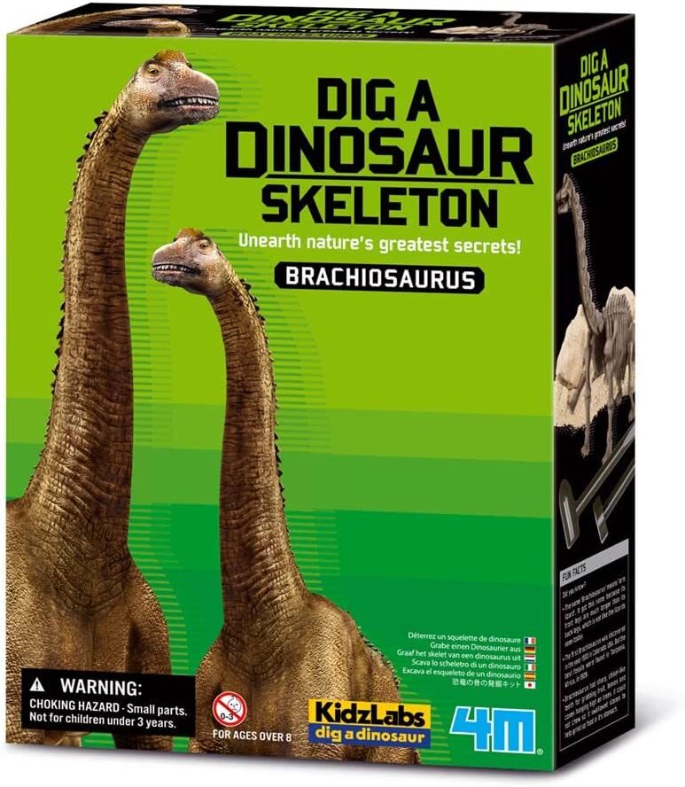 4M Kidzlabs Dig a dinosaur Brachiosaurus