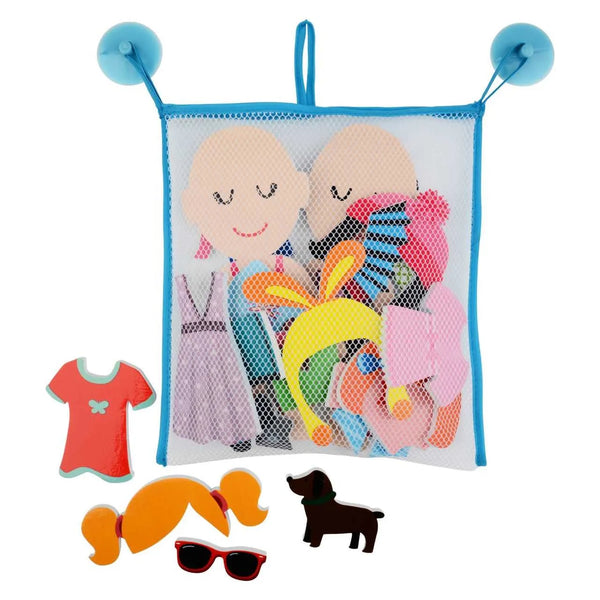 Buddy & Barney Bath time Stickers - dressing up
