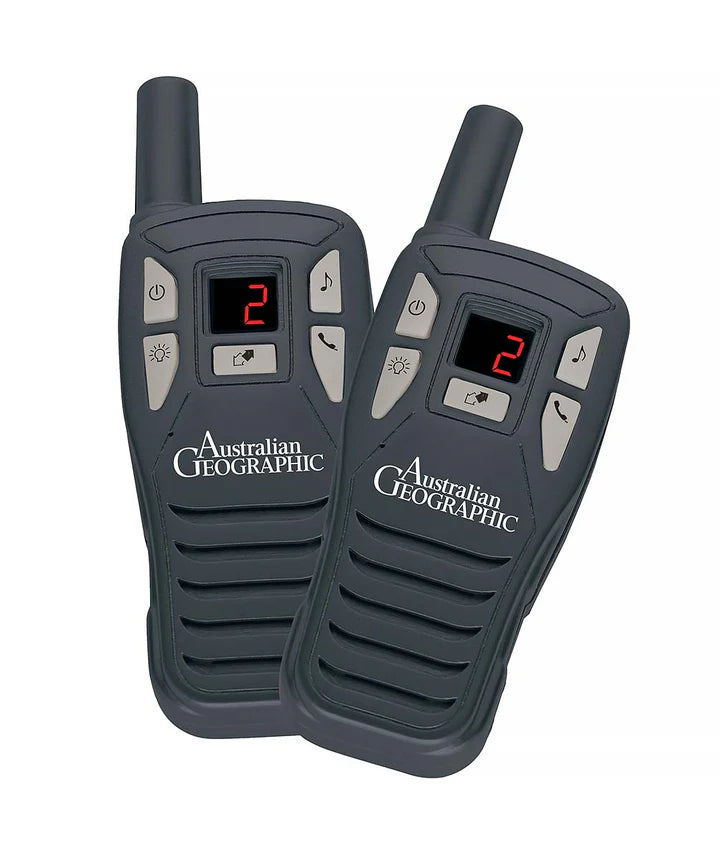 Australian Geographic digital walkie-talkie
