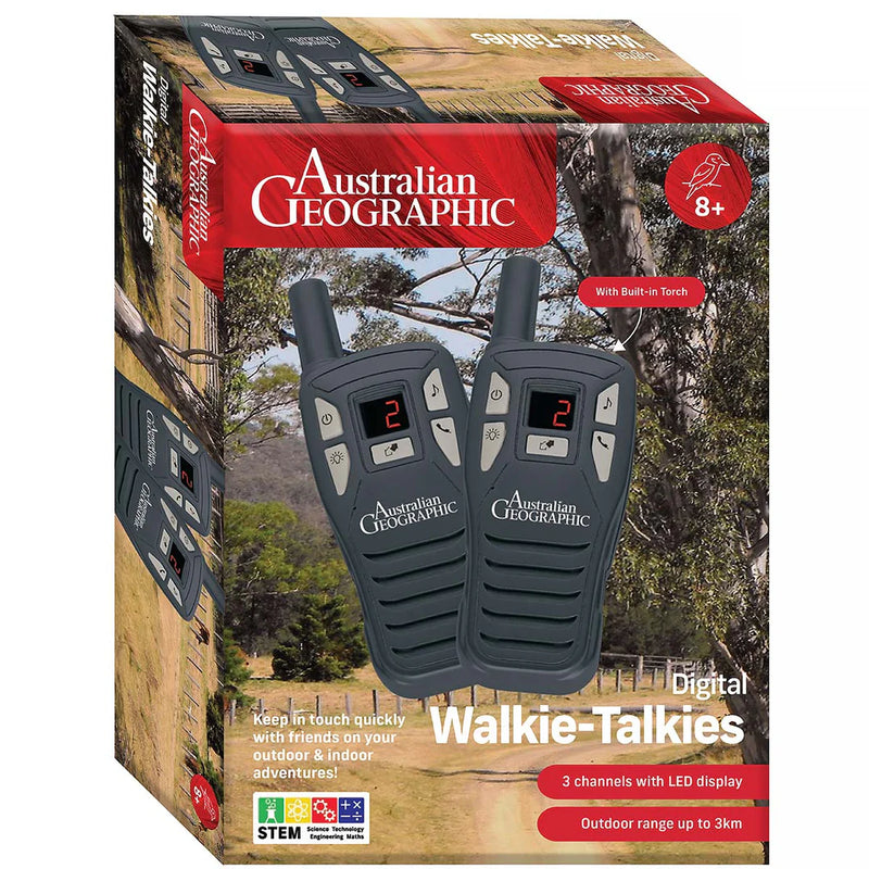 Australian Geographic digital walkie-talkie