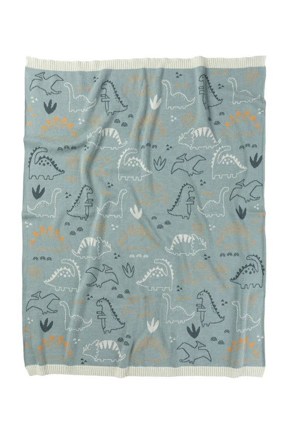 Indus Jurassic  Baby Blanket