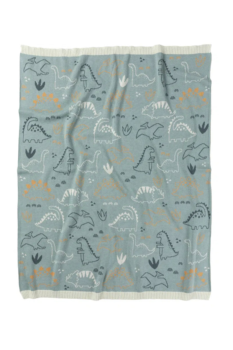 Indus Jurassic  Baby Blanket