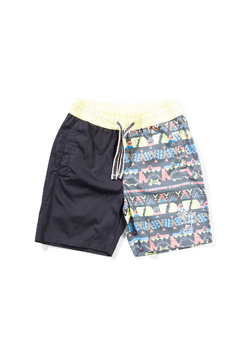 Munster Kids Tribe Short Black in Multi