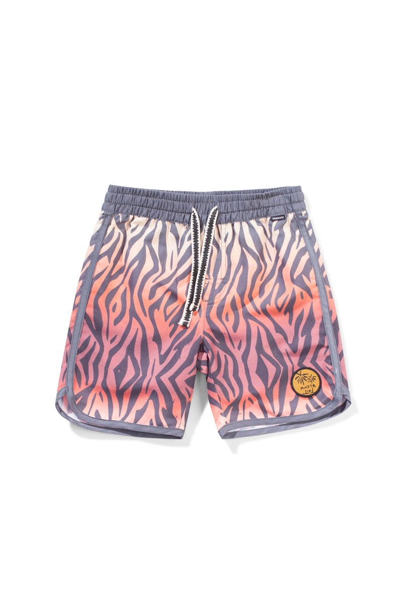 Munster Kids Hunted Bshort Orange in Multi