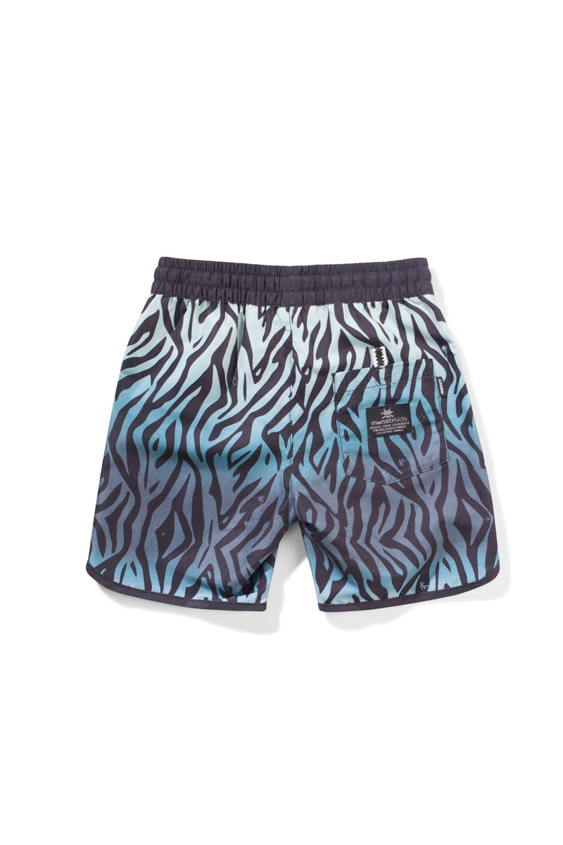 Munster Kids Hunted Bshort Blue in Multi