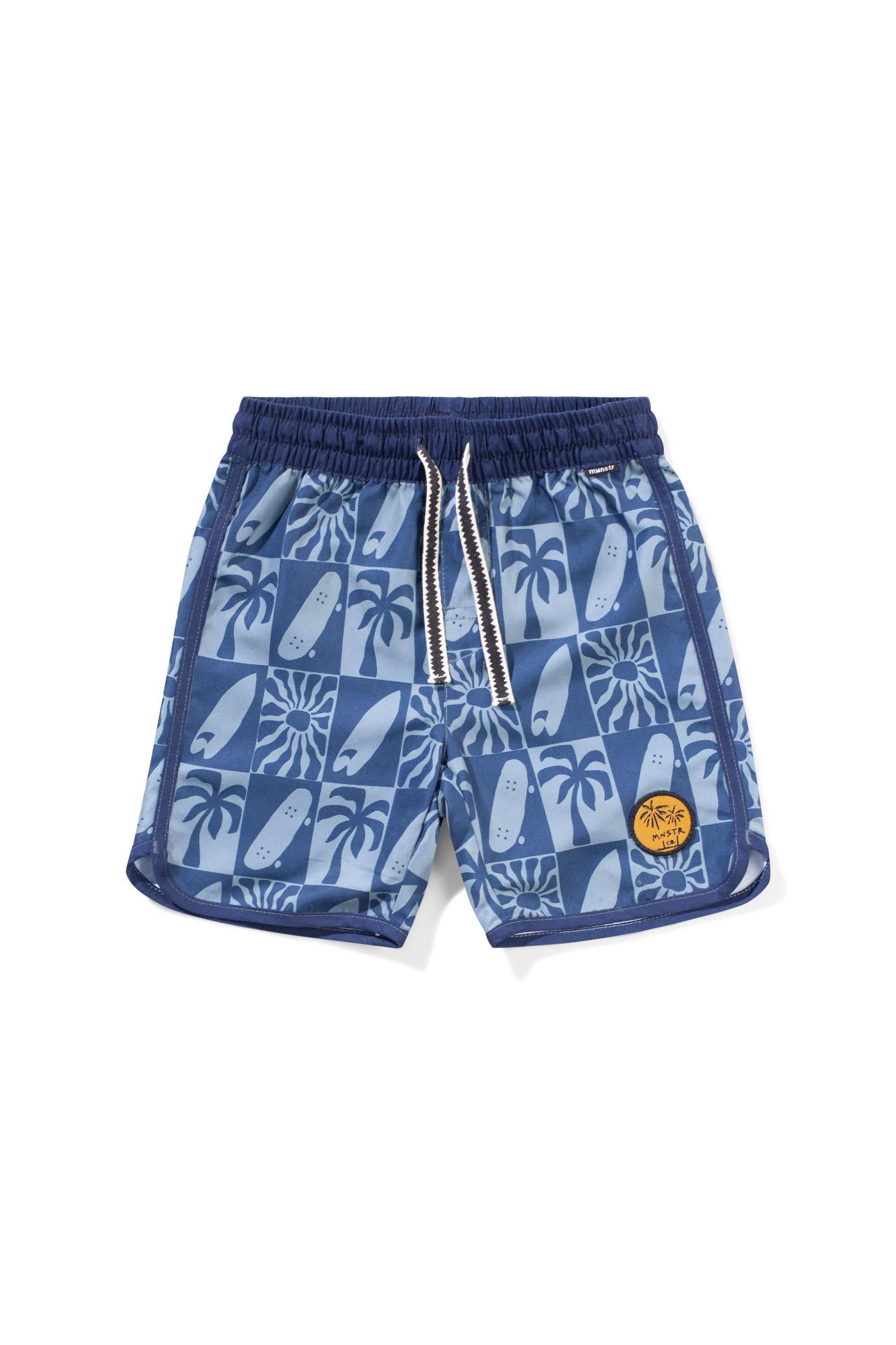 Munster Kids Everyday Bshort Ocean Green in Multi