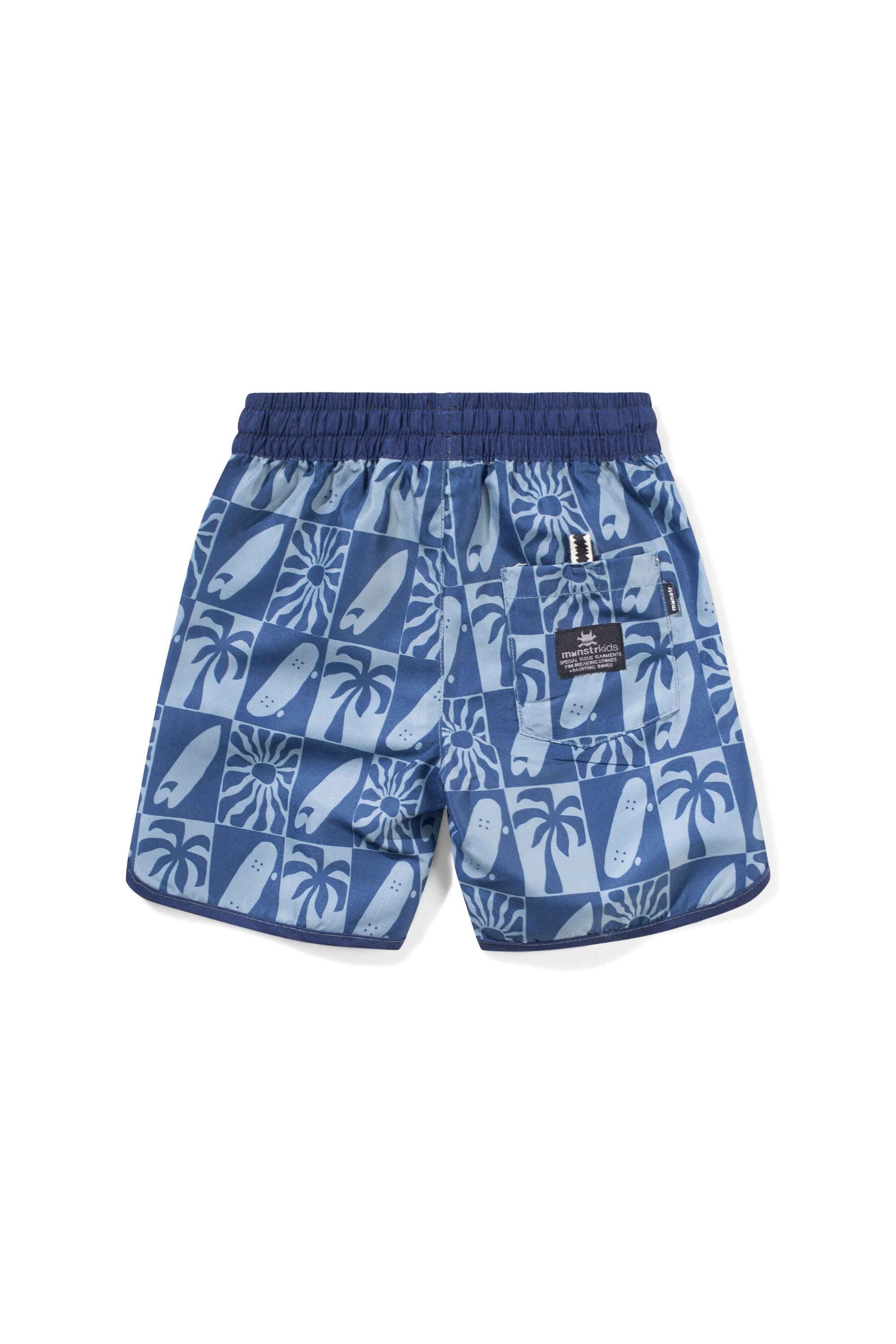 Munster Kids Everyday Bshort Ocean Green in Multi