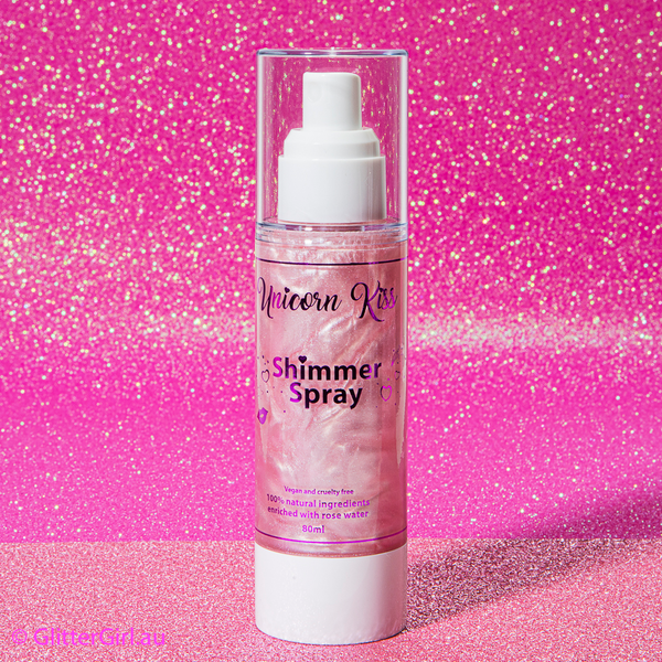 Glitter Girl Unicorn Kiss Shimmer Spray 30ml