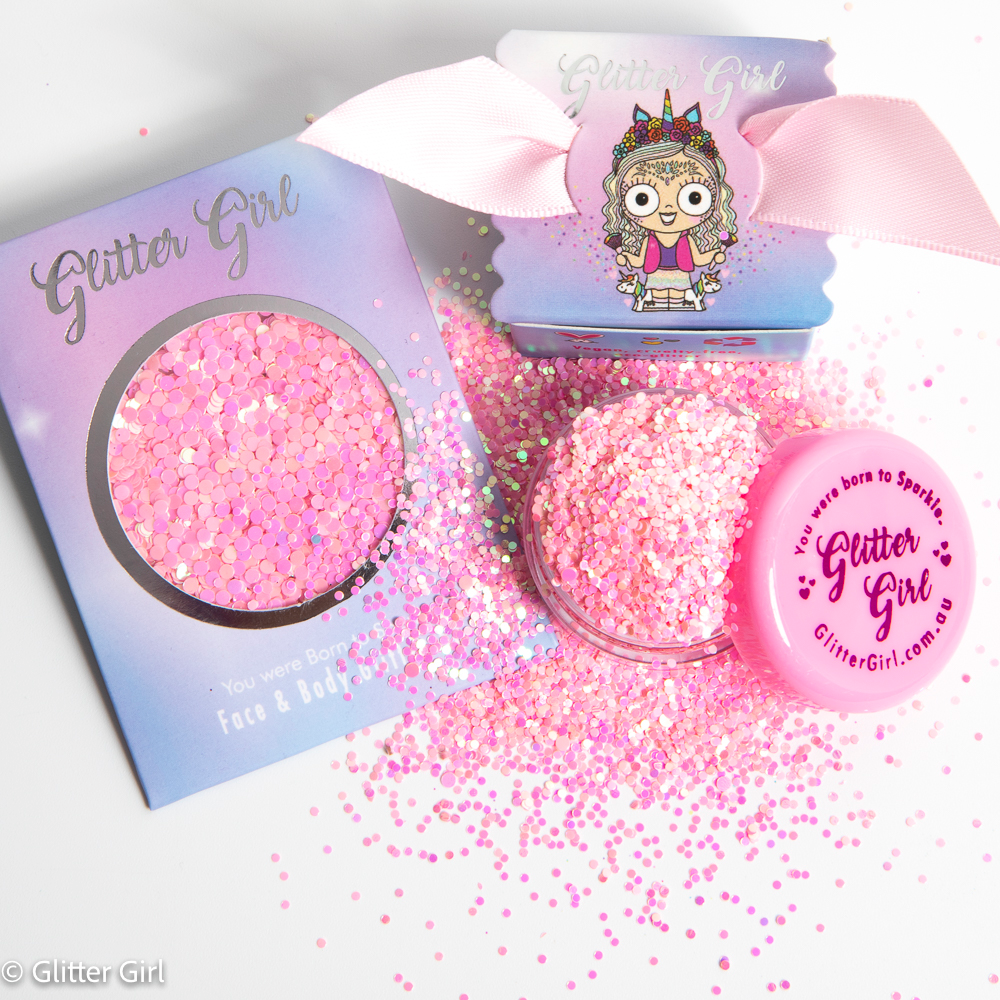 Glitter Girl Glitter Pouch 5g - Assorted Styles