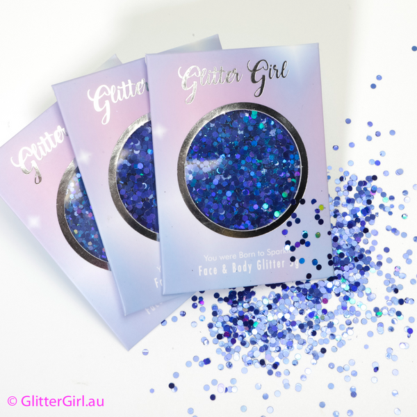 Glitter Girl Glitter Pouch 5g - Assorted Styles