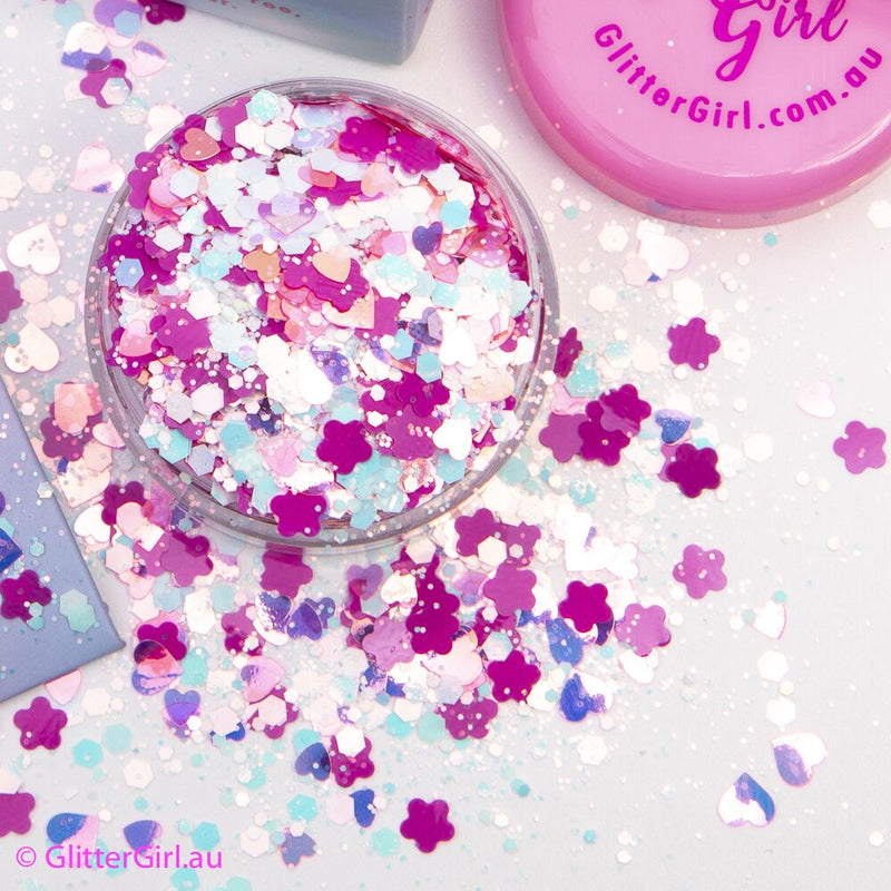 Glitter Girl Glitter Pouch 5g - Assorted Styles