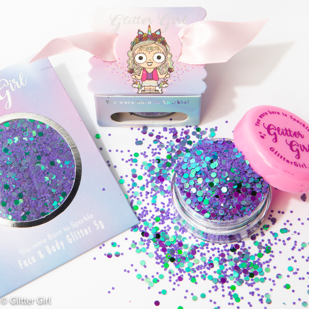Glitter Girl Glitter Pouch 5g - Assorted Styles