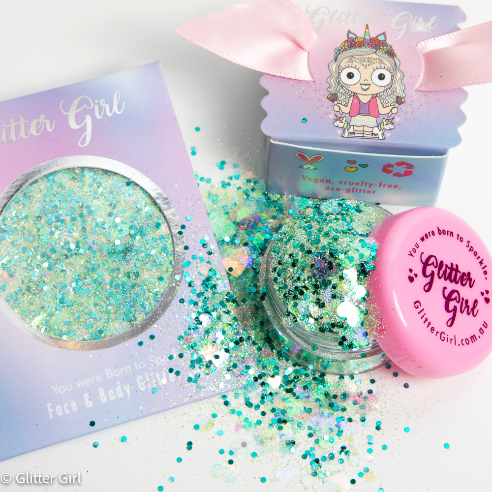 Glitter Girl Glitter Pouch 5g - Assorted Styles