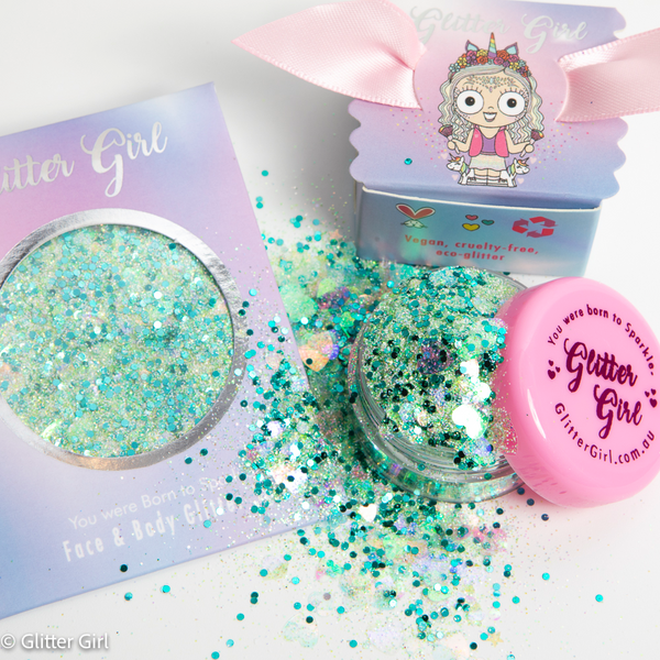Glitter Girl Glitter Pot 10g - Assorted Styles