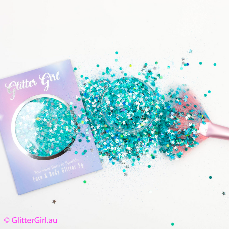Glitter Girl Glitter Pouch 5g - Assorted Styles
